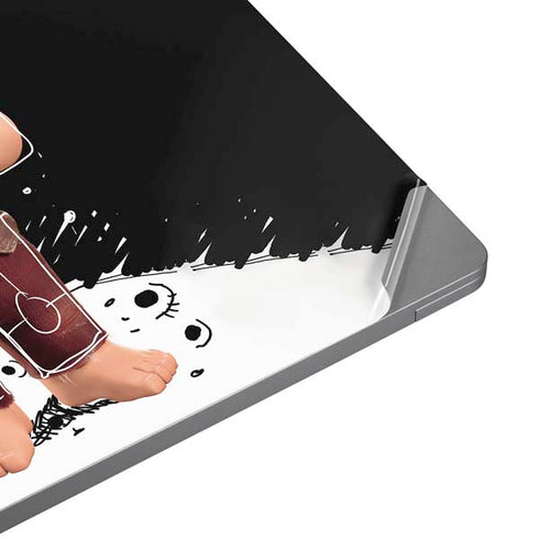 Disney Wreck-it Ralph And Vanellope Space Sketch Universal Laptop 13in (10.6 x 7.6in) Skin